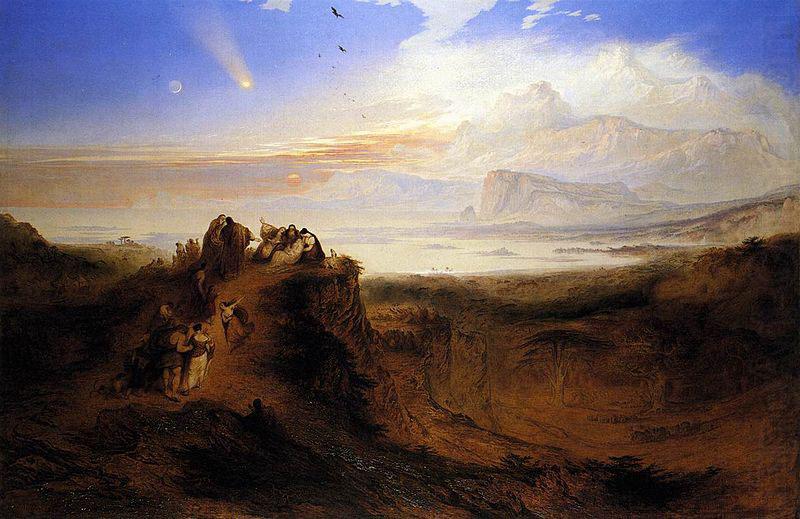 The Eve of the Deluge, John Martin